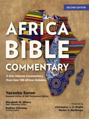cover image of Africa Bible Commentary